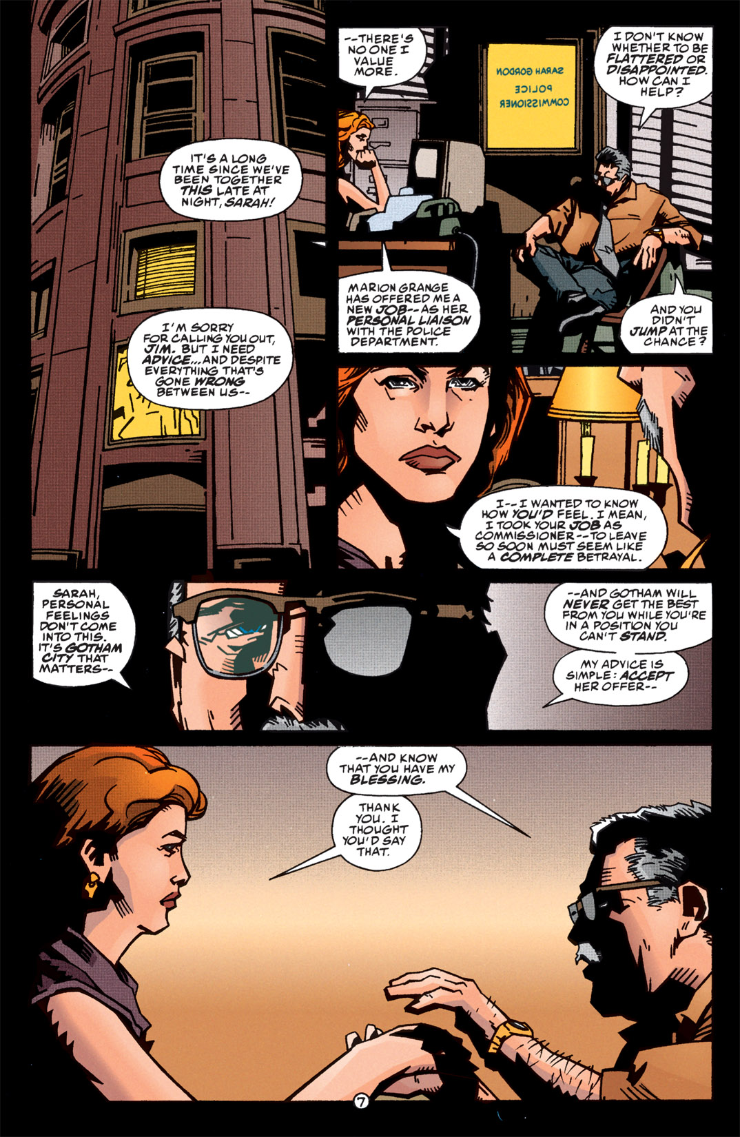 Batman: Shadow of the Bat 47 Page 8