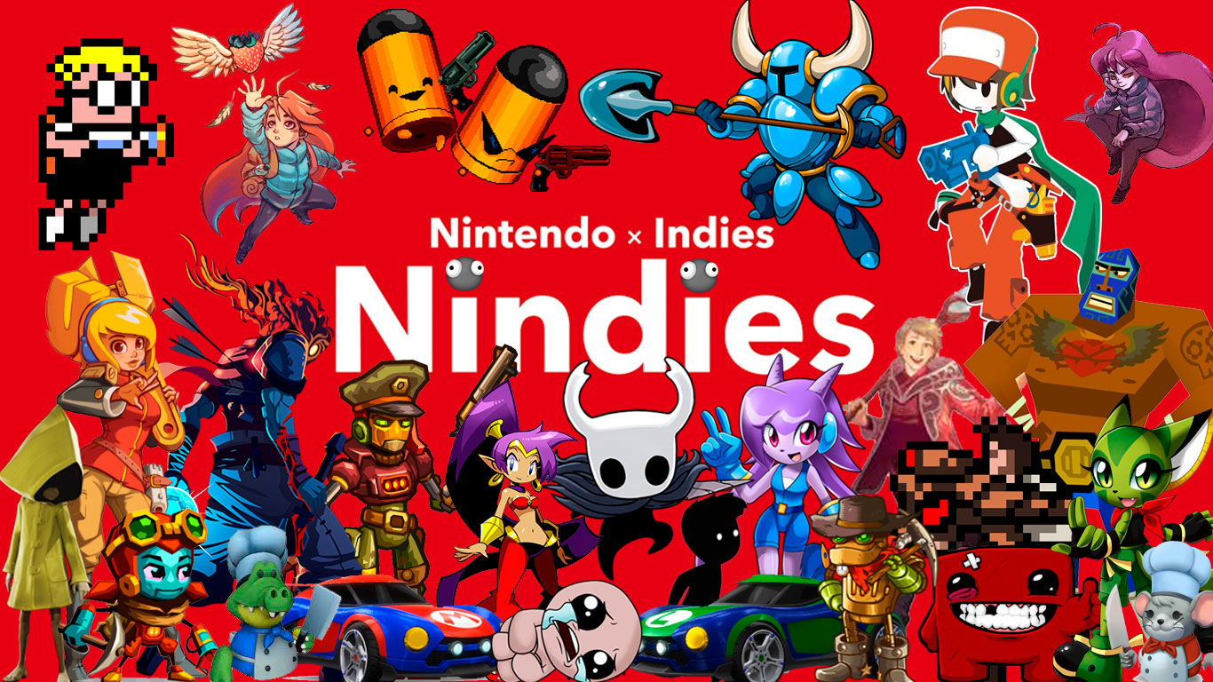 OS MELHORES JOGOS INDIE DO NINTENDO SWITCH 