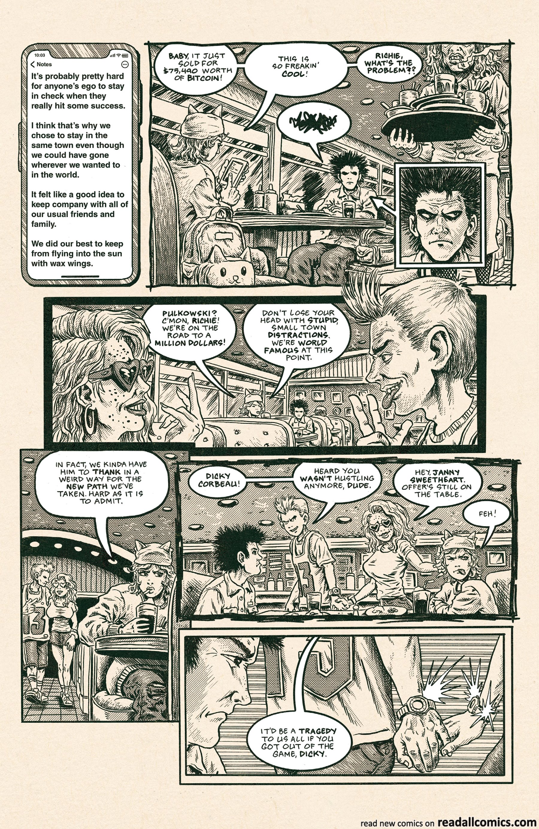 Red Room: Trigger Warnings chapter 2 page 20