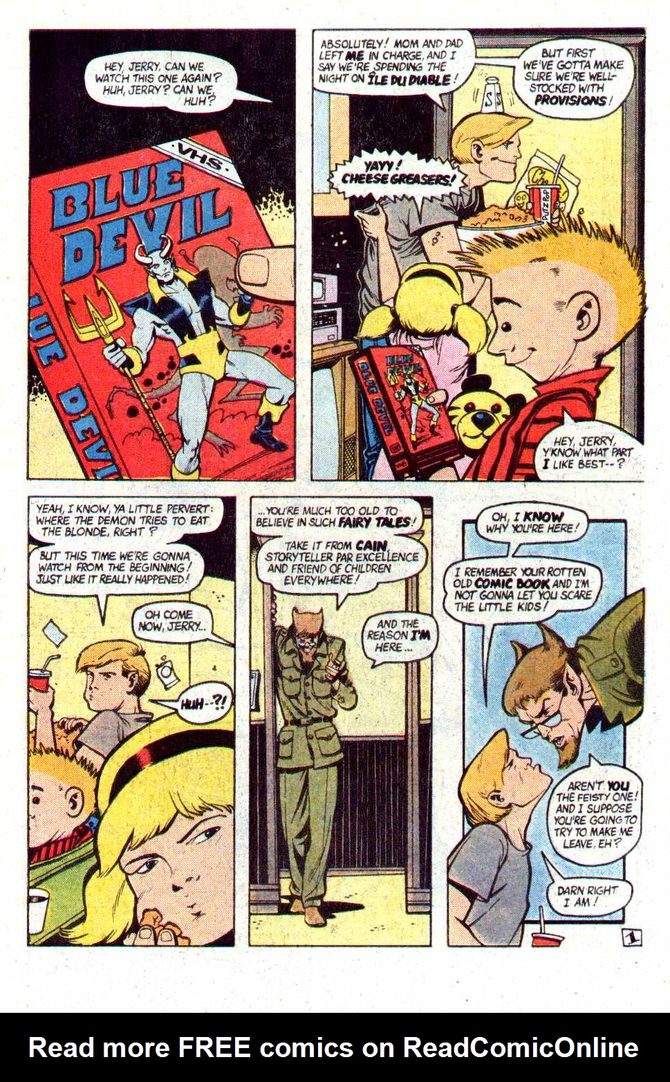 Read online Secret Origins (1986) comic - Issue #24 - 2