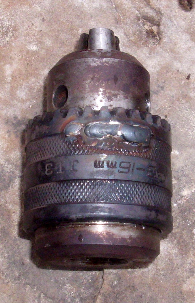 Steves Fix It Shop: Drill Press Chuck Repair