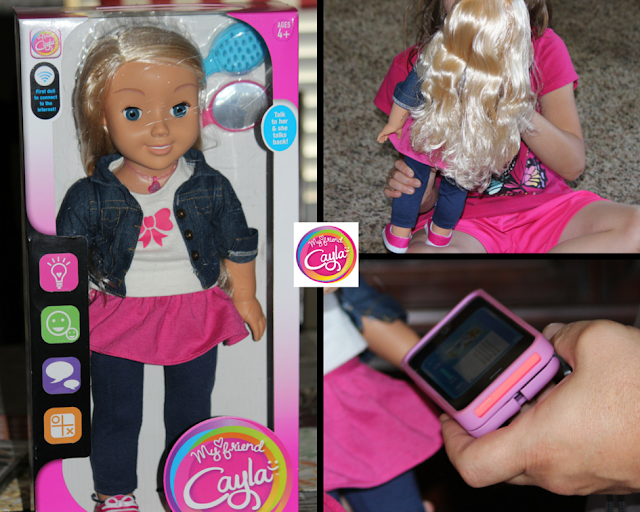Giveaway Make A New Friend With My Friend Cayla Mommy Katie