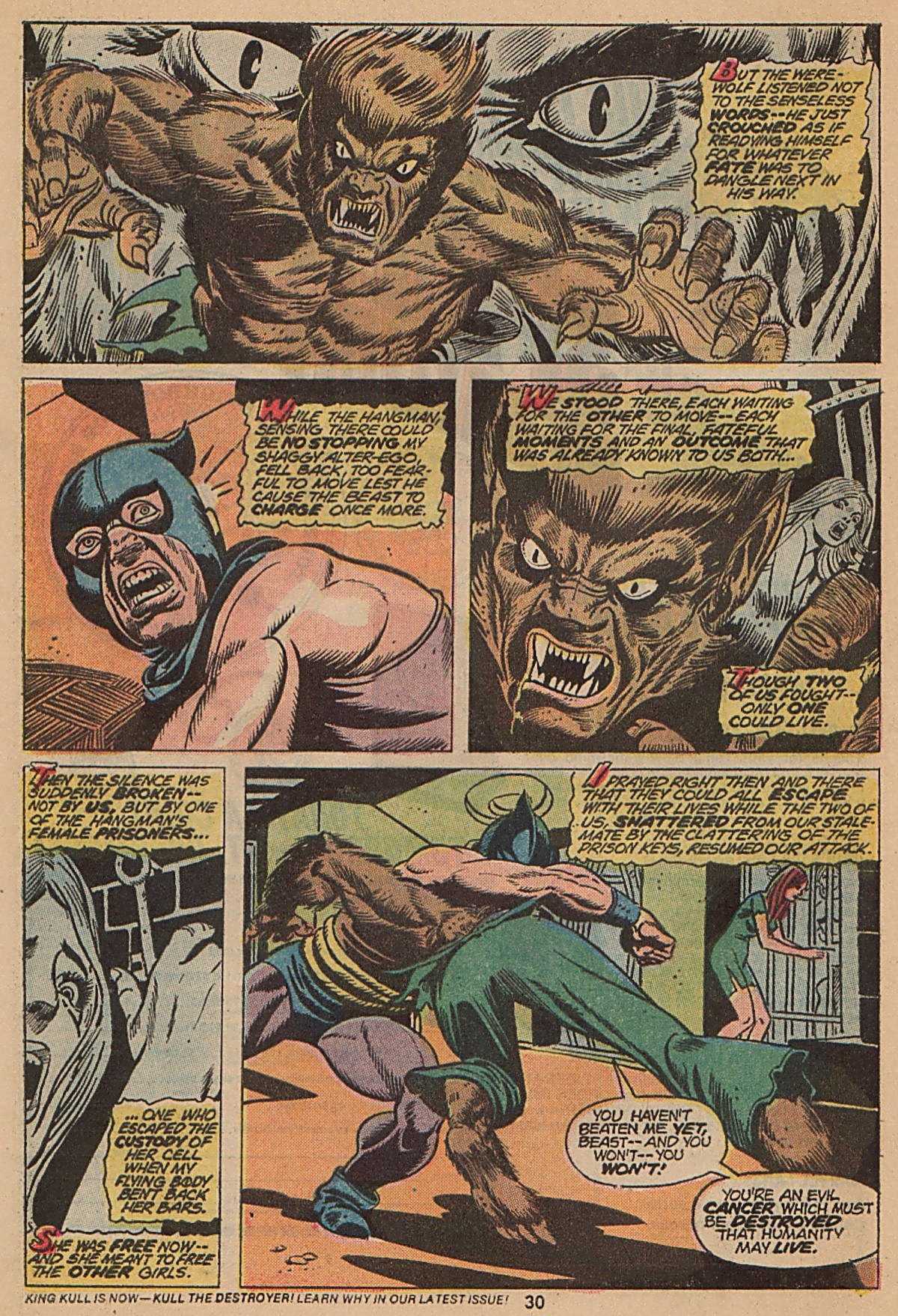 Read online Werewolf by Night (1972) comic -  Issue #12 - 20