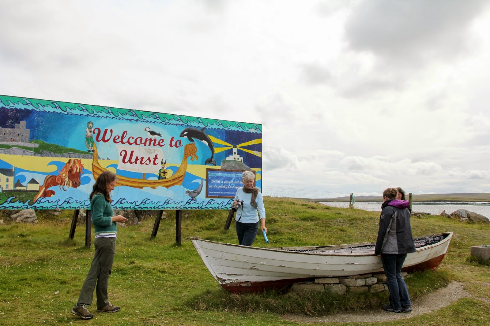 lori times five shetland memories