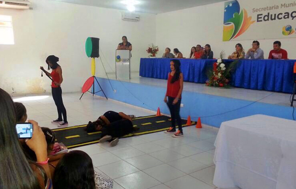 350 alunos participam de evento sobre o trânsito em Cocal - Imagem 3