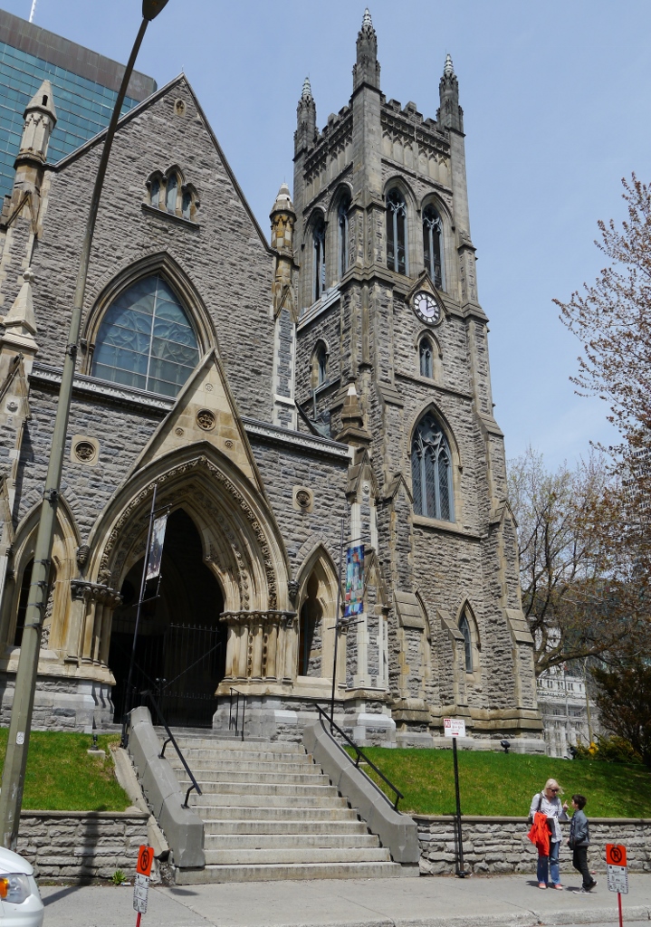 Eglise anglicane St George Montréal