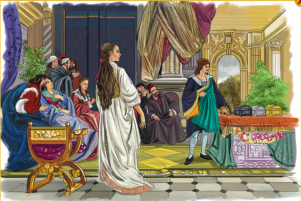 SUMMARY BASED ON LESSON: MERCHANT OF VENICE - Literature Workshop