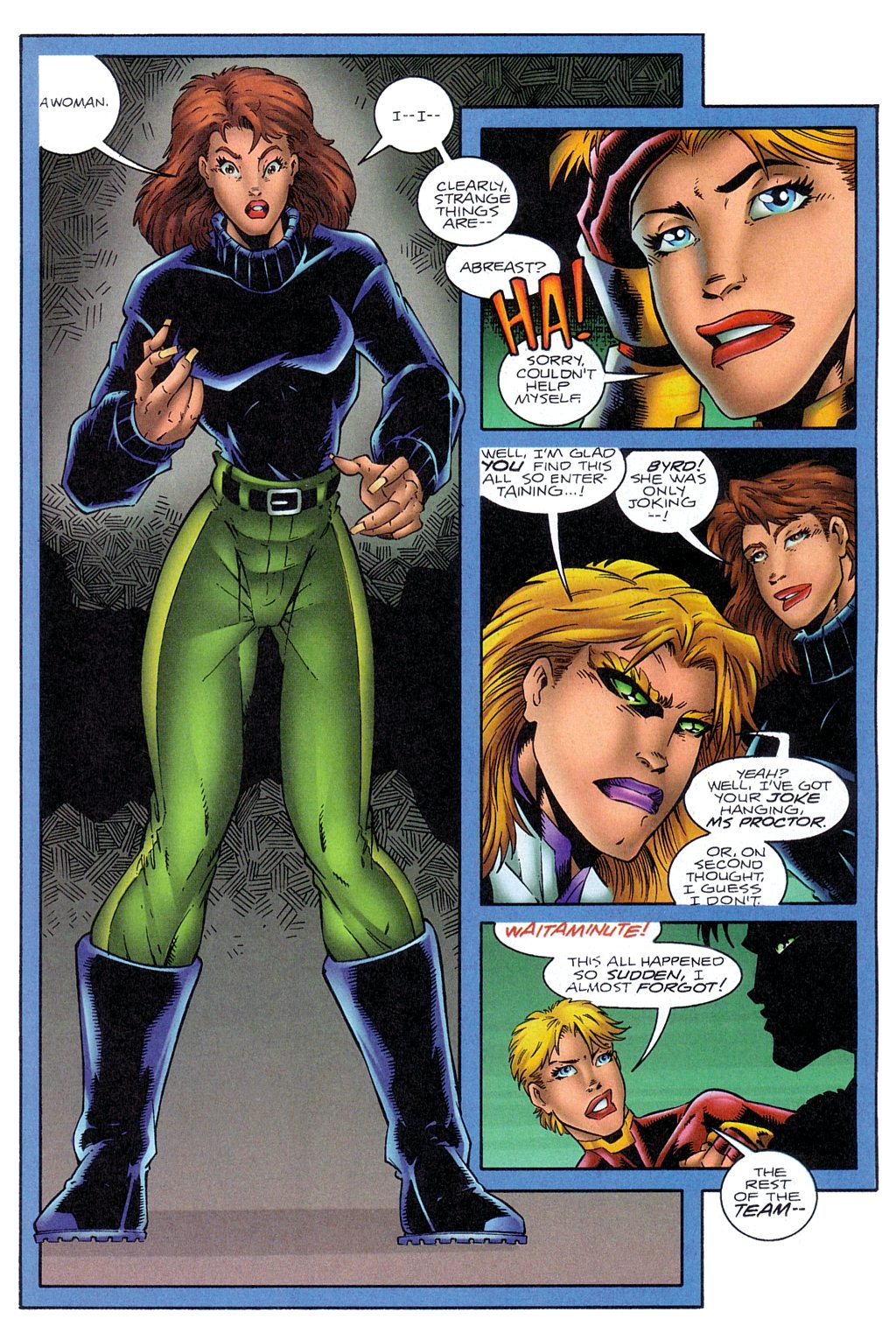 Read online NewMen comic -  Issue #20 - 5