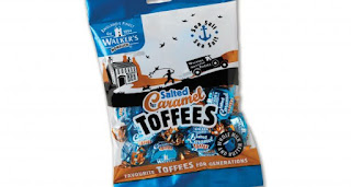 Walkers Nonsuch Salted Caramel Toffees