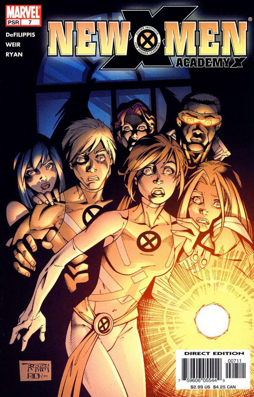 New X-Men v2 - Academy X new x-men #007 trang 1