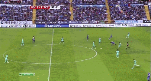 앞으로 쿠티뉴가 같이 플레이 할 선수의 수준 .gif 데이터주의 | 인스티즈