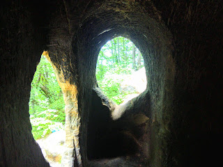 Пещерный монастырь в Розгирче