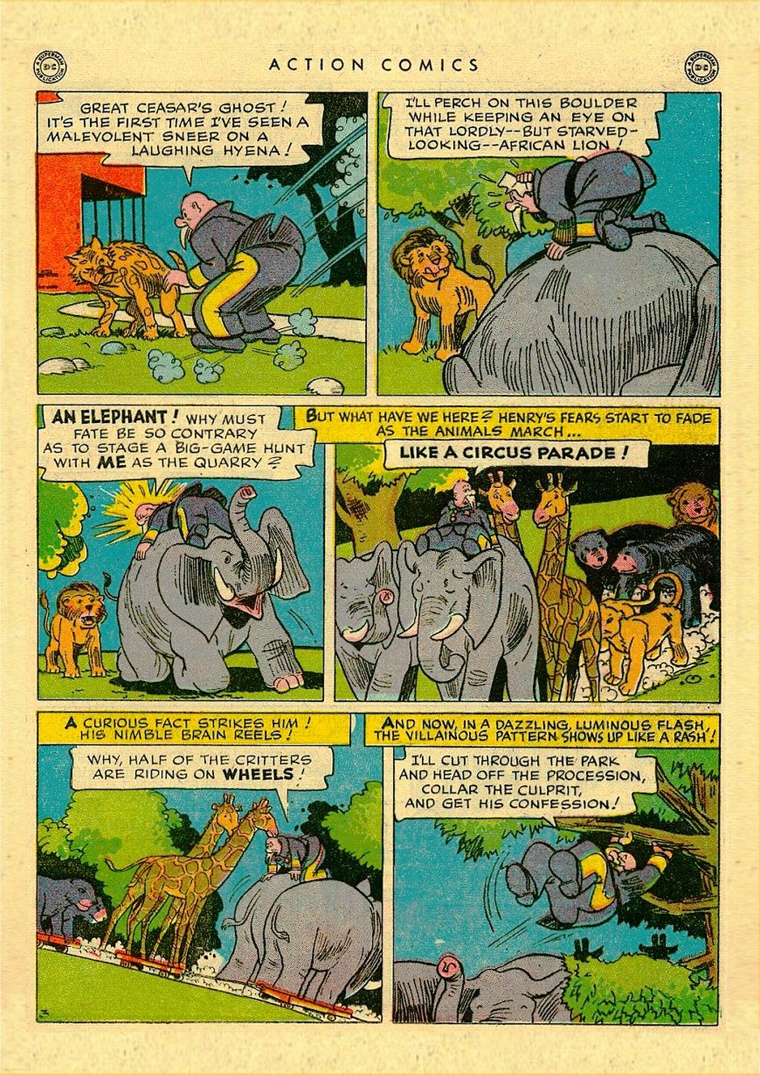 Action Comics (1938) 111 Page 36