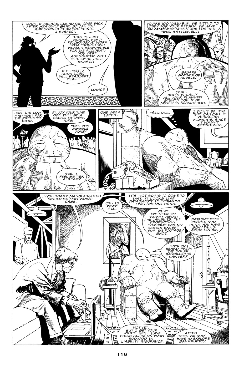 Read online Concrete (2005) comic -  Issue # TPB 3 - 101