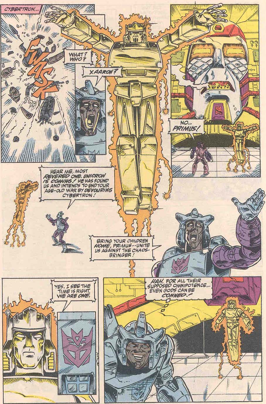The Transformers (1984) issue 73 - Page 19