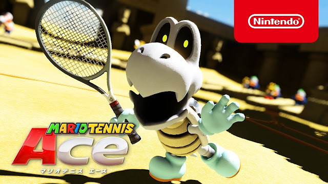 Mario Tennis Aces (Switch): DLC gratuito do Dry Bones chega em maio