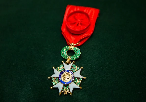 Princess Marie of Denmark received the National Order of the Legion of Honour by a ceremony held at French Embassy in Denmark.