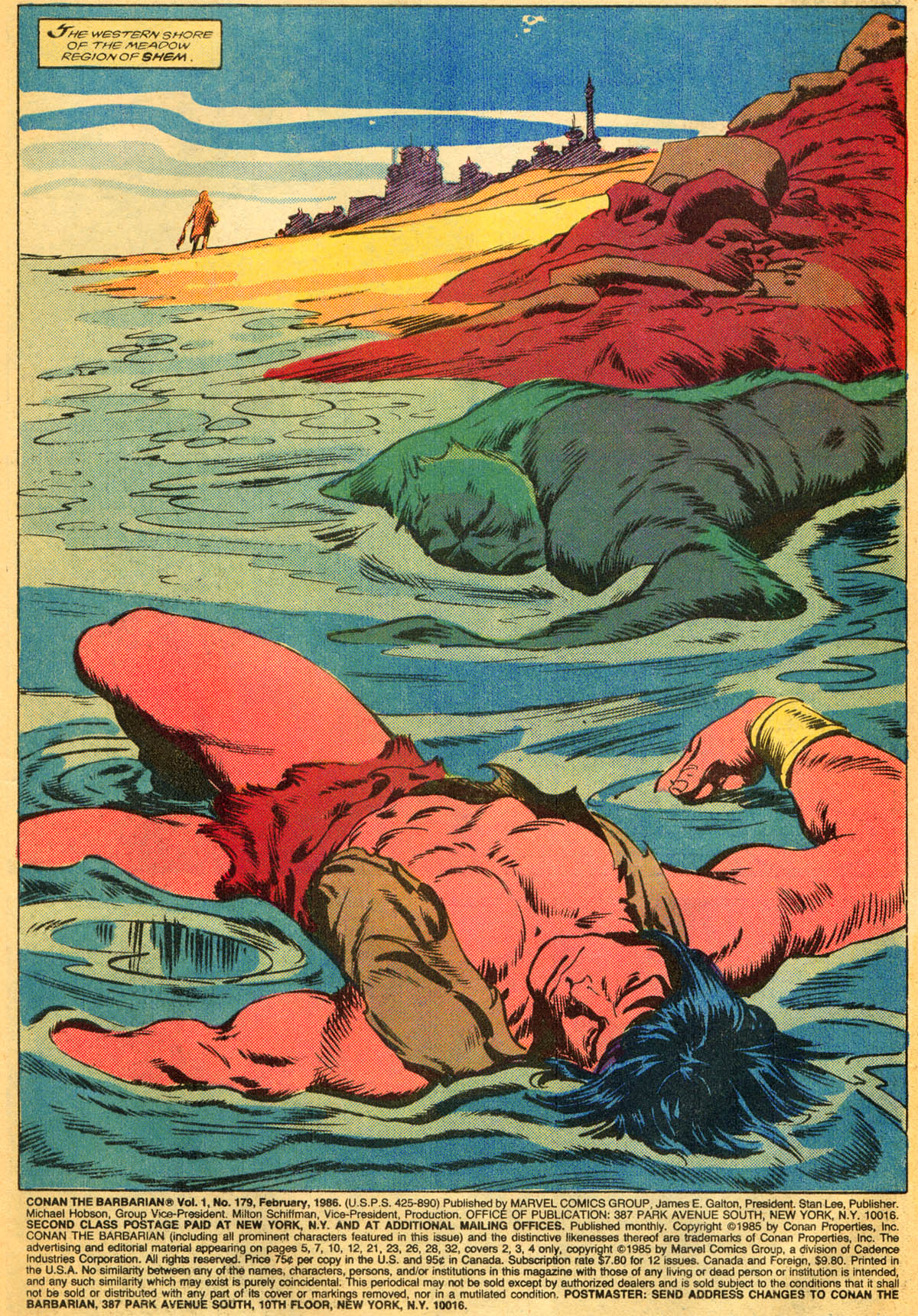 Conan the Barbarian (1970) Issue #179 #191 - English 2