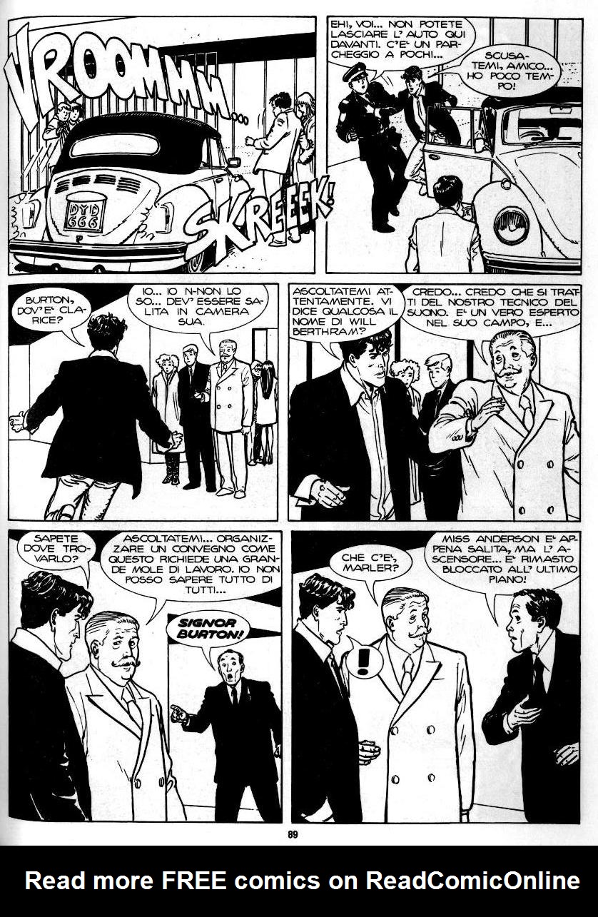 Dylan Dog (1986) issue 159 - Page 86
