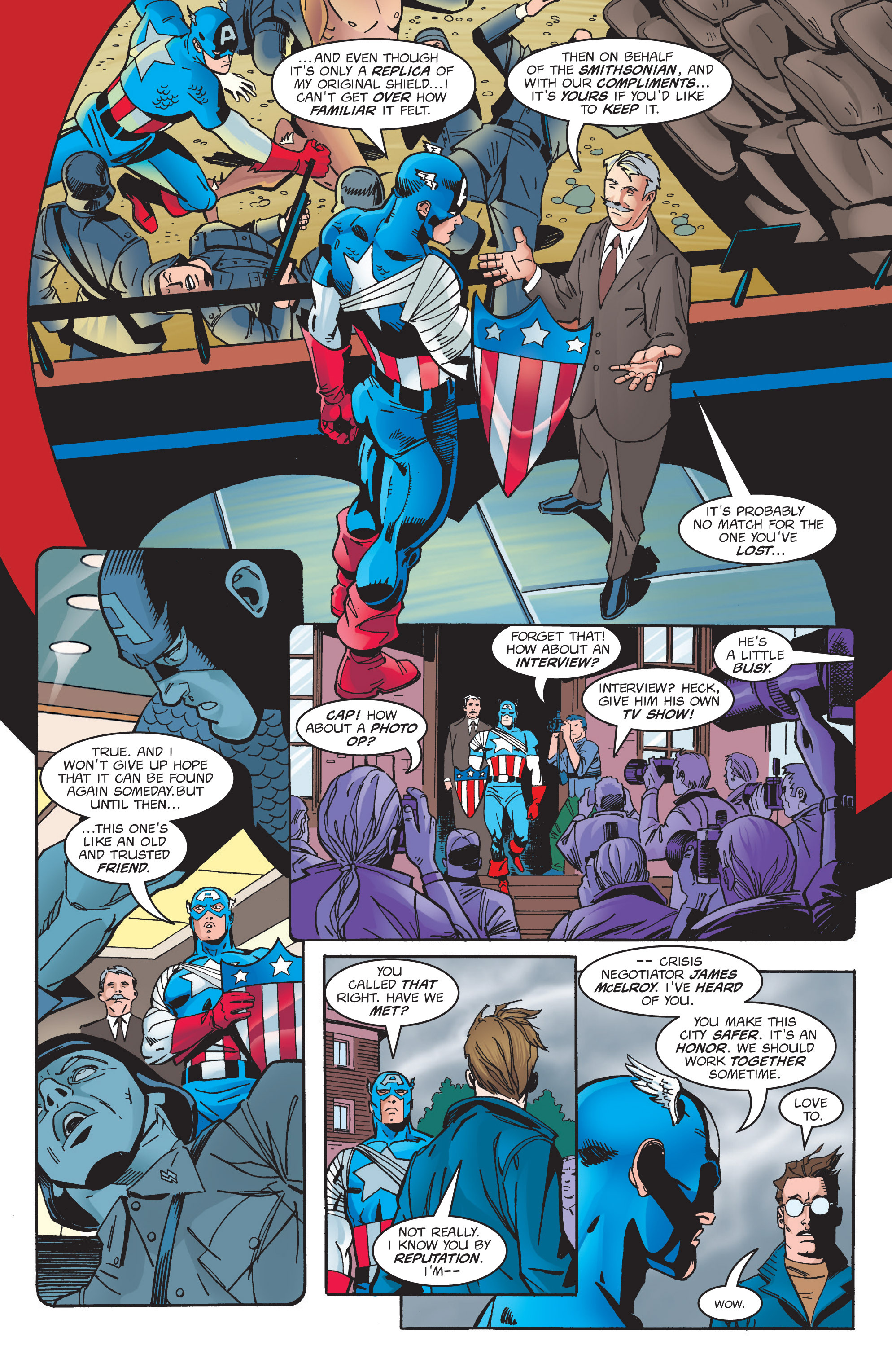 Captain America (1998) Issue #3 #6 - English 21