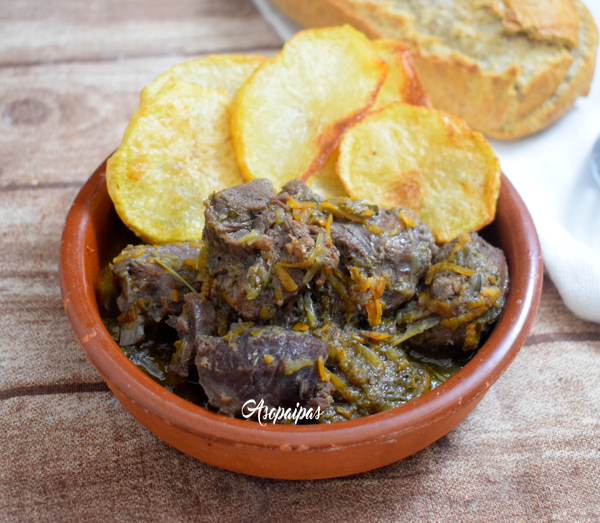Venado en Salsa. Vídeo Receta Venado en Salsa. Vídeo Receta