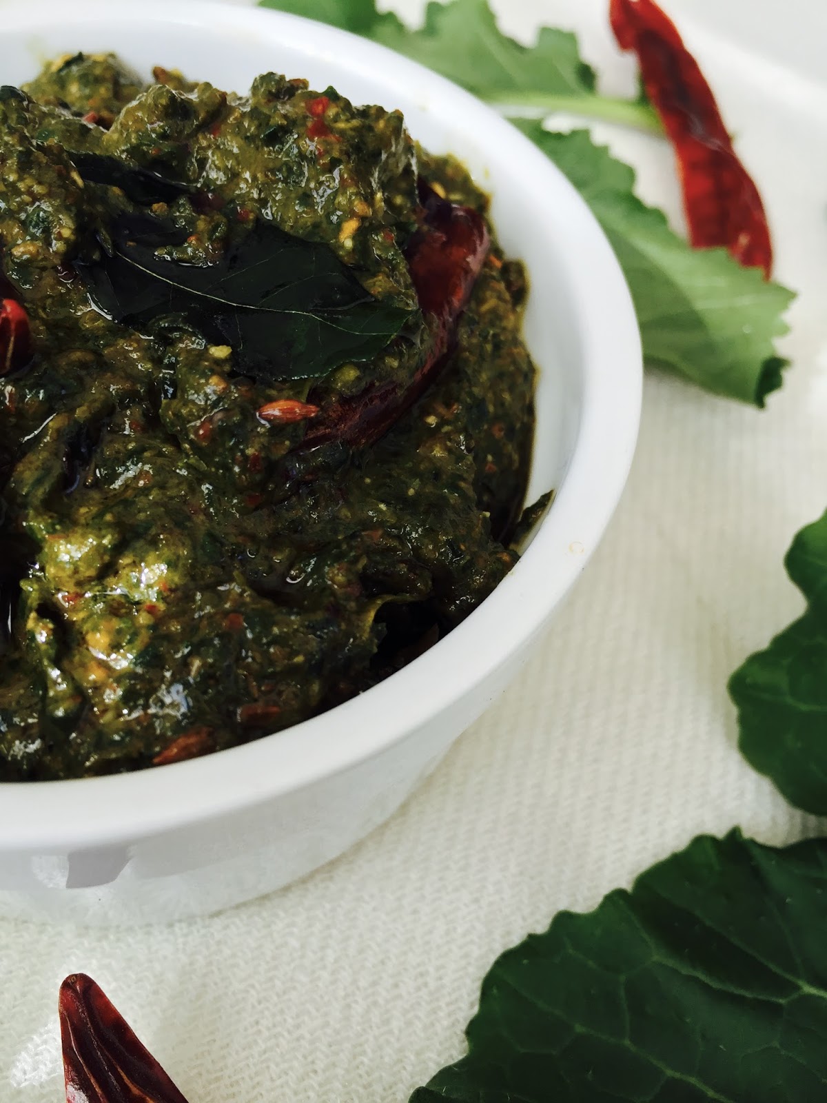 Kale Chutney Superfood Kale with Indian twist For a Healthy