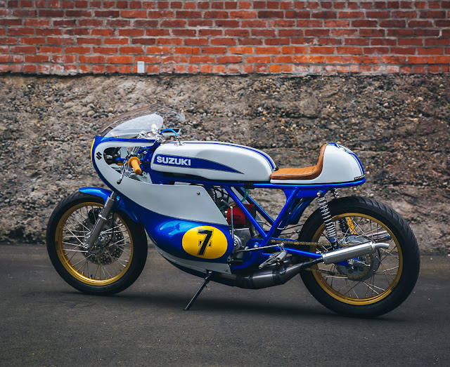 Suzuki T500 By Weberwerks