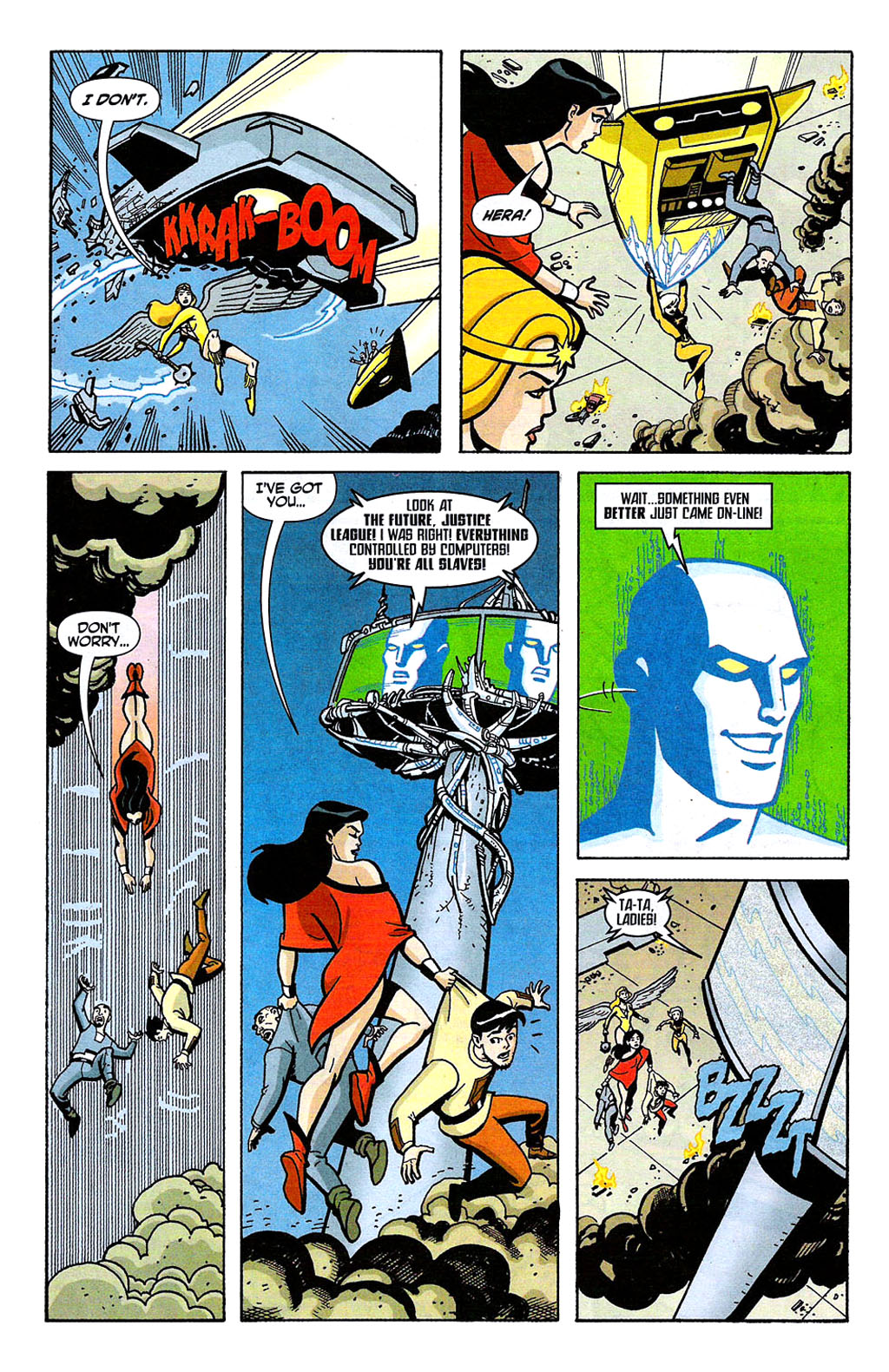 Justice League Adventures Issue #28 #28 - English 17