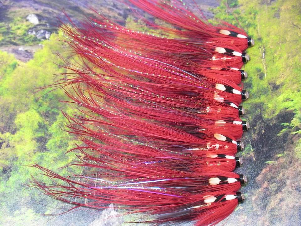 Salmon Fly Half Irish Piglett Salmon Flies Tay Salmon Fly