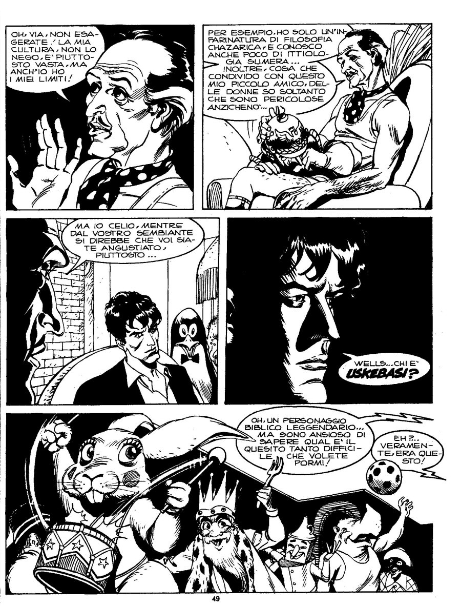 Dylan Dog (1986) issue 39 - Page 46