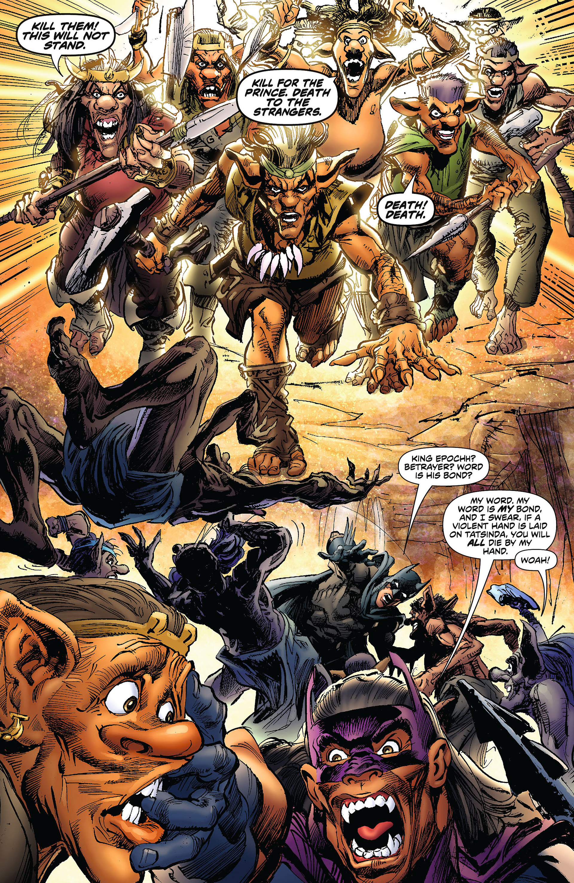 Read online Batman: Odyssey comic -  Issue #5 - 19