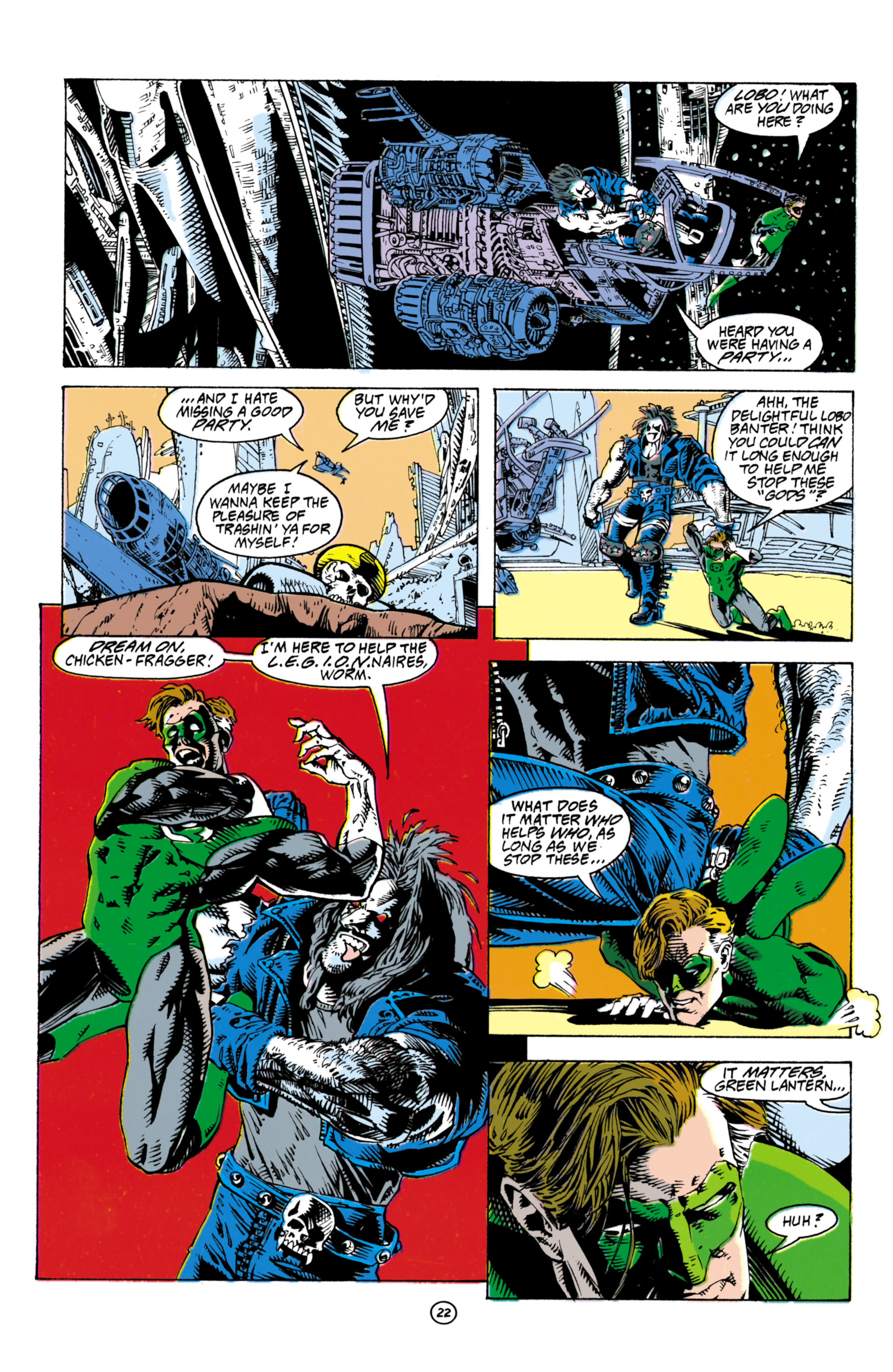 Read online Green Lantern (1990) comic -  Issue #44 - 21