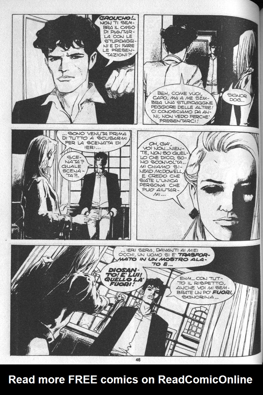 Dylan Dog (1986) issue 58 - Page 43