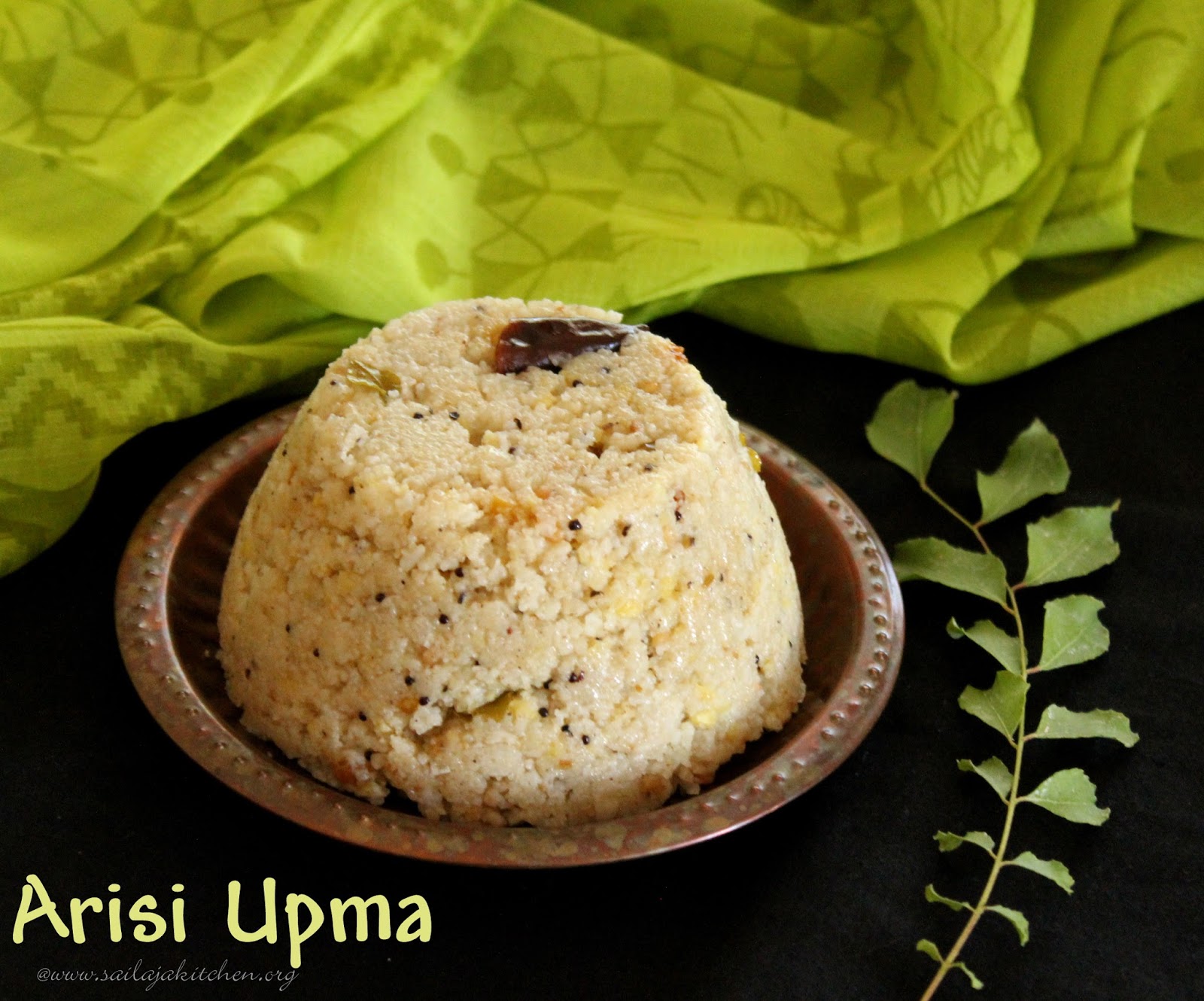 Sailaja Kitchen...A site for all food lovers! Arisi Upma / Rice Upma