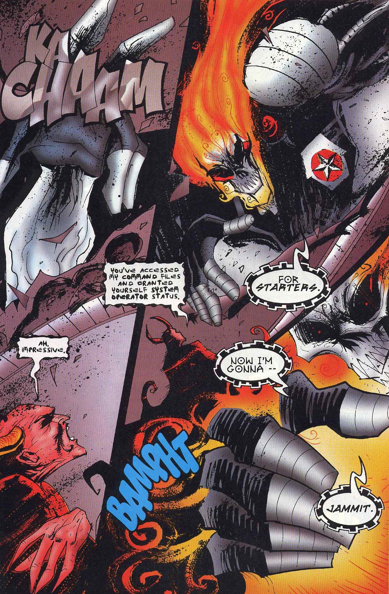 Read online Ghost Rider 2099 comic -  Issue #20 - 11