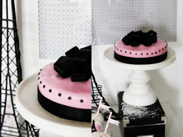 Kara s Party Ideas Paris In The Snow  Winter Birthday Party  - 15