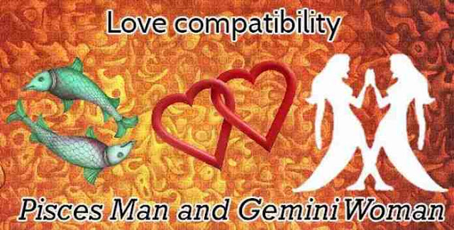 Astrology, Synastry, Love, Compatibility, Gemini, Pisces, Horoscope