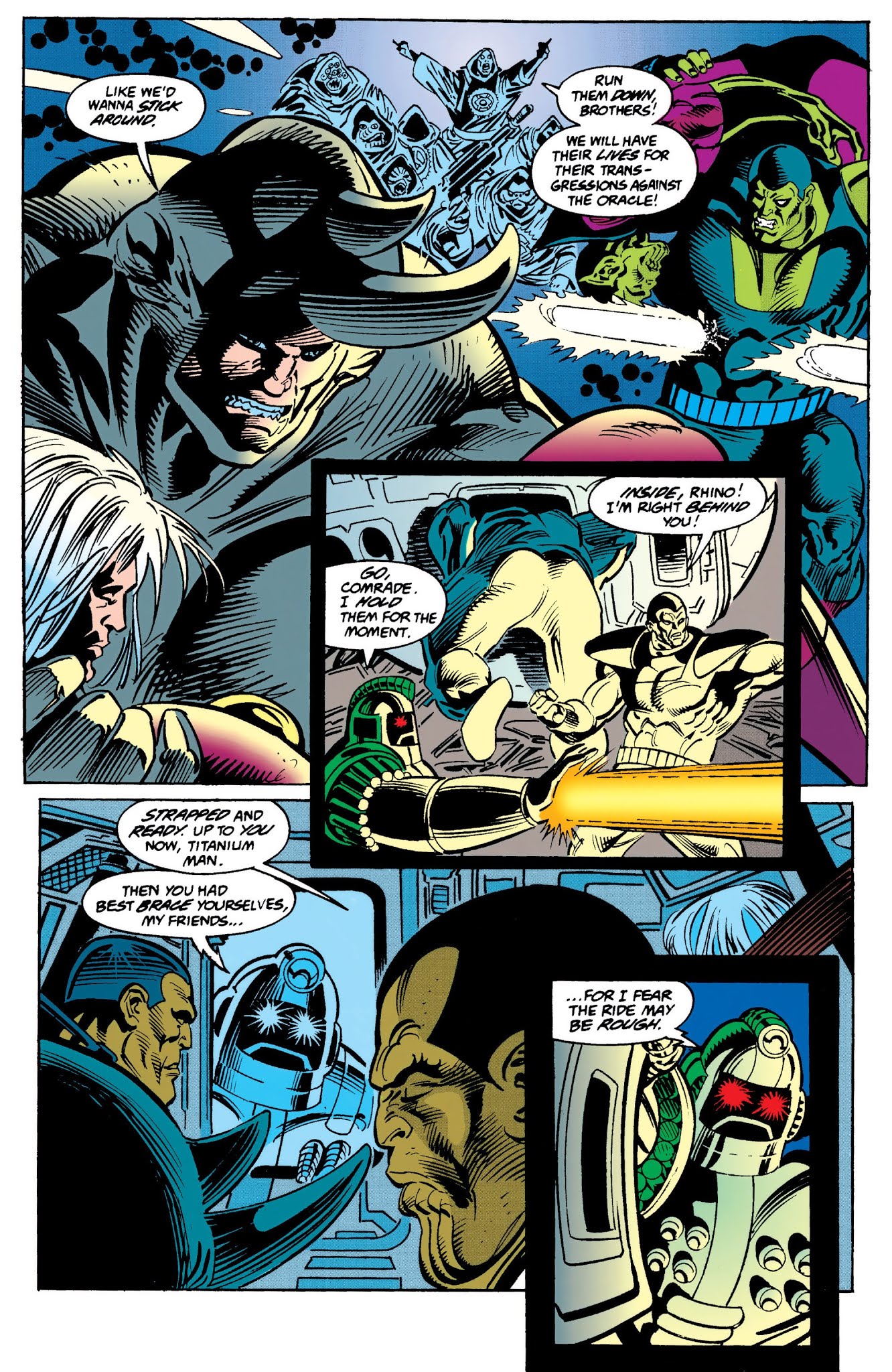 Read online Thanos: Cosmic Powers comic -  Issue # TPB (Part 1) - 56