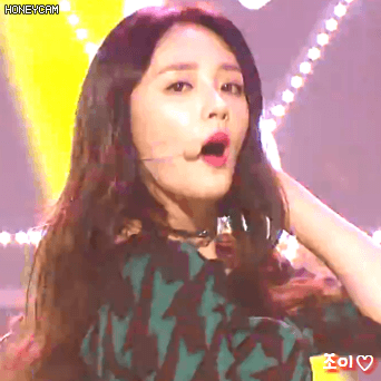 오늘자 인기가요 중국의 기적 개기적 핵기적 그 자체 주결경.gif | 인스티즈