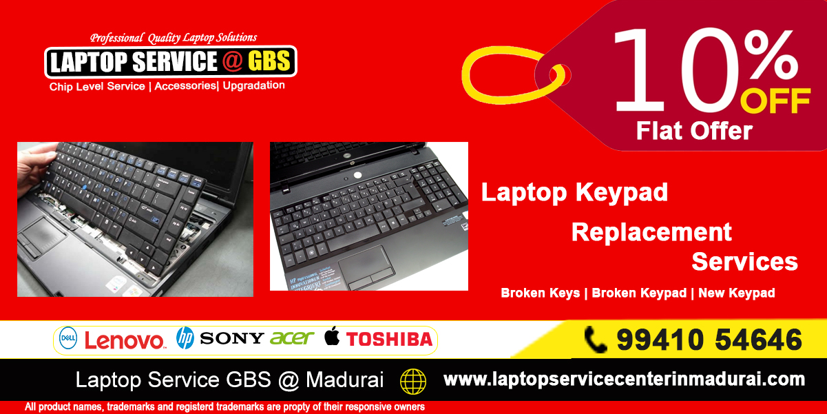 Laptop Service Center In Madurai