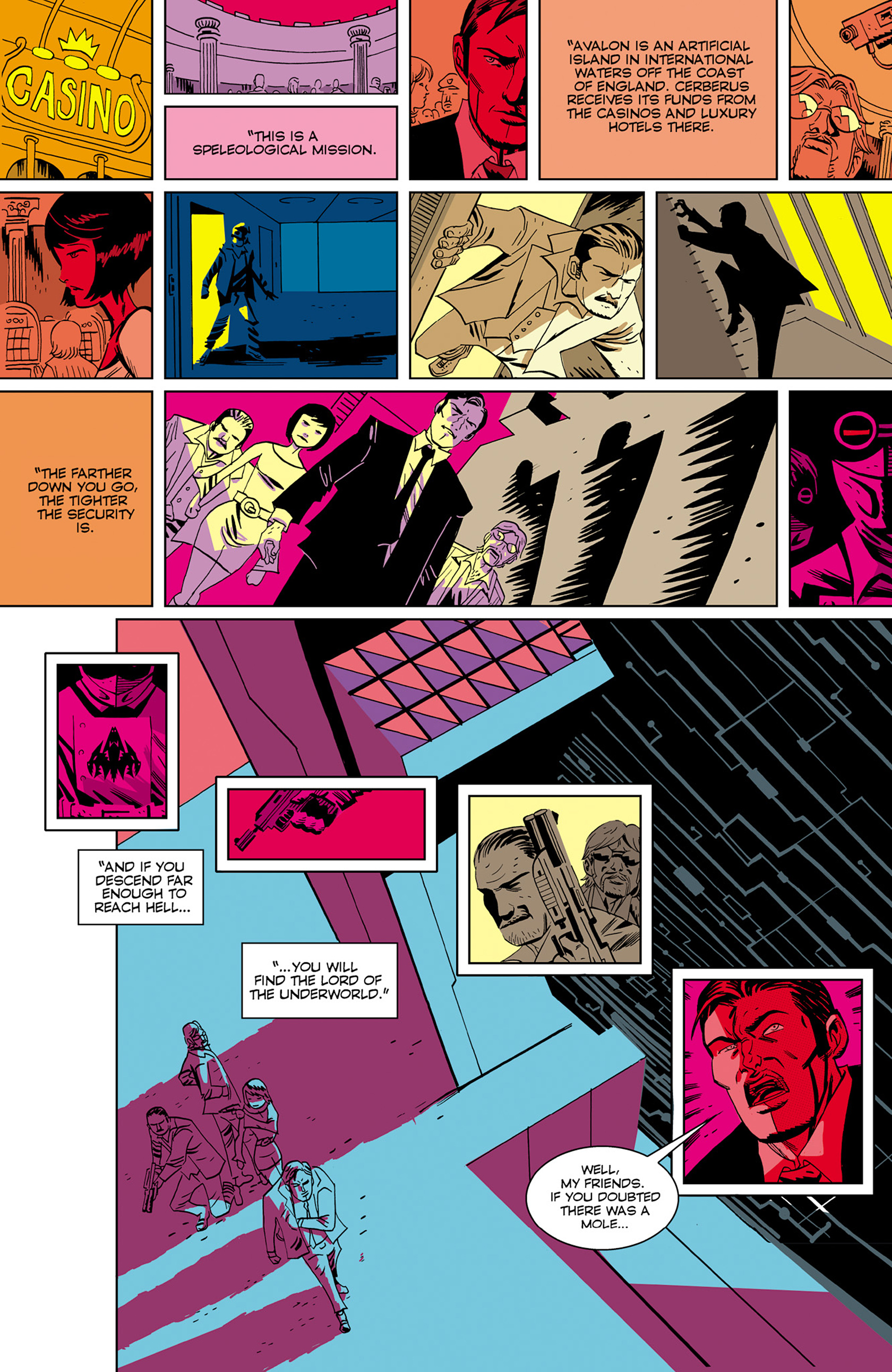 Read online Dark Horse Presents (2014) comic -  Issue #9 - 45