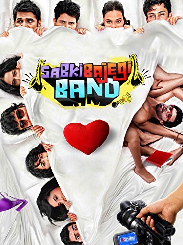 Poster Of Sabki Bajegi Band 2015 Hindi 720p HDRip ESubs Free Download Watch Online 