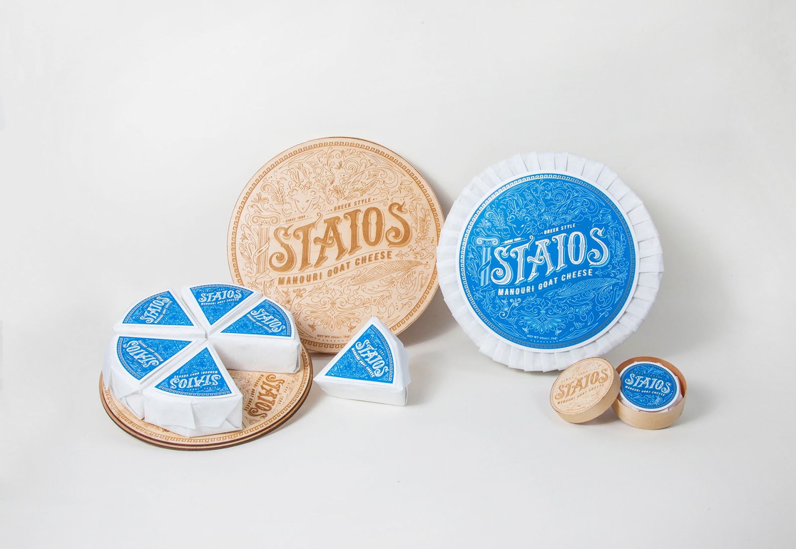 Staios Cheese on Packaging of the World Creative Package Design Gallery
