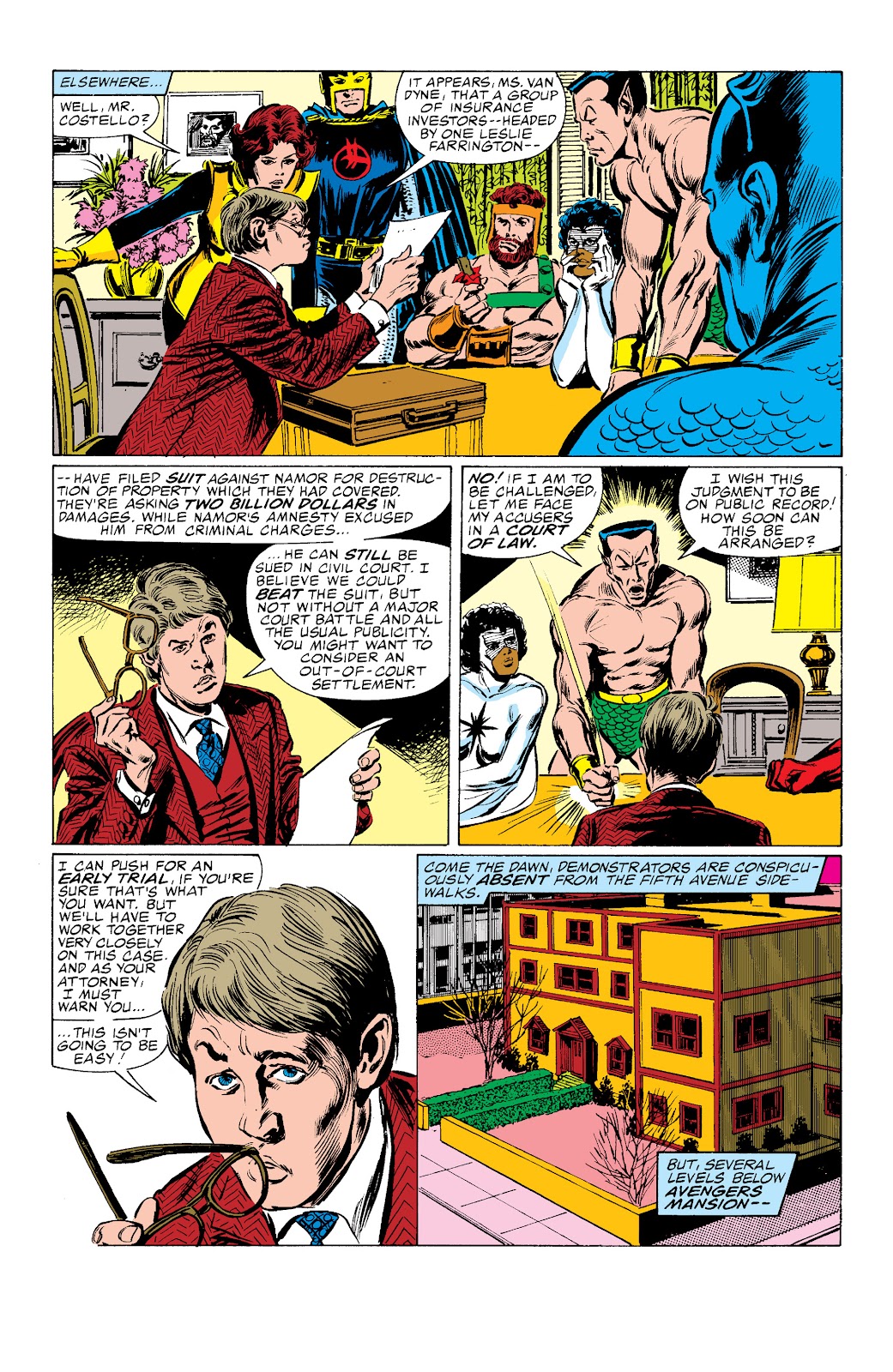 The Avengers (1963) issue 270 - Page 22