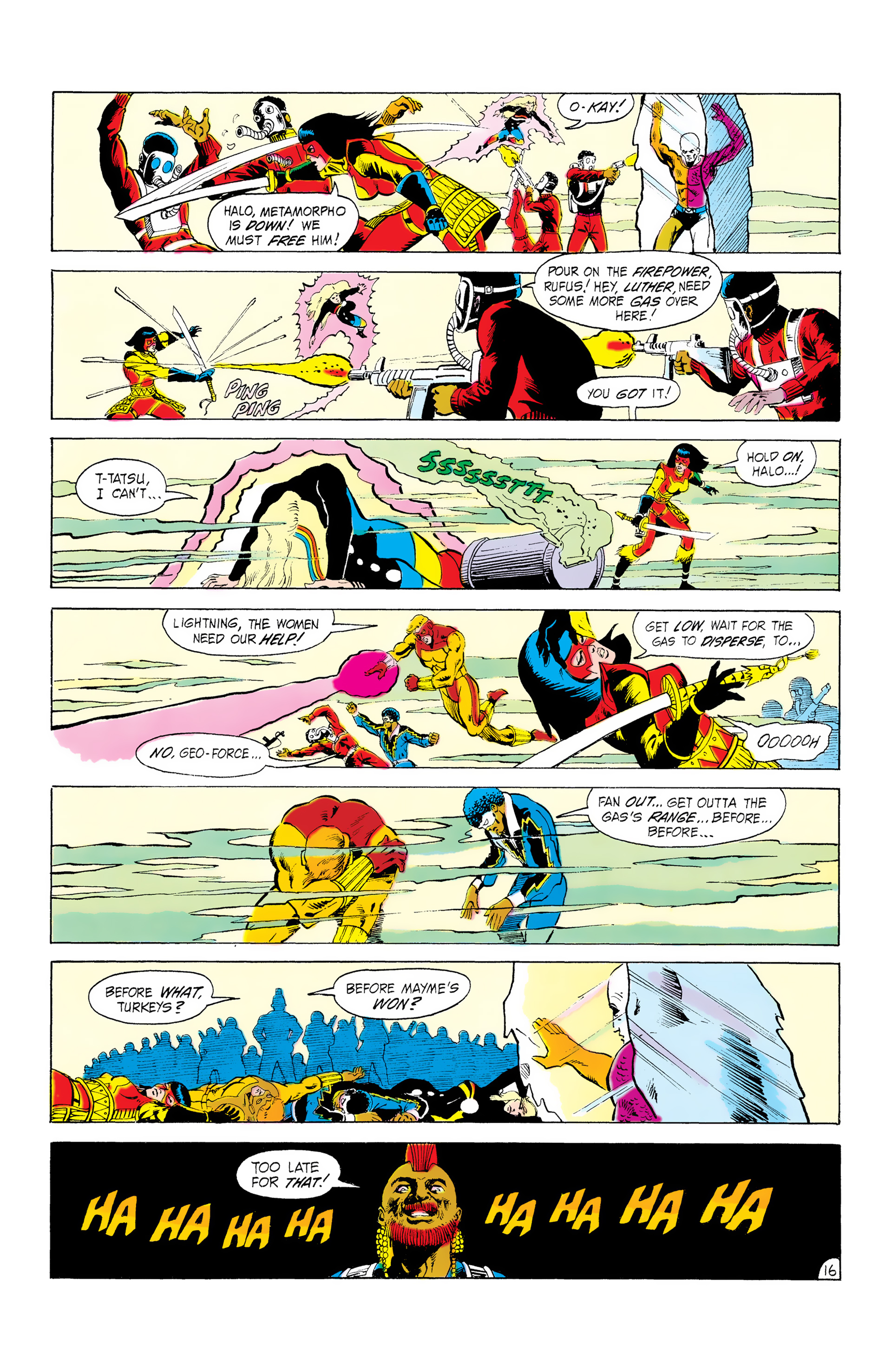 Read online Batman and the Outsiders (1983) comic -  Issue #13 - 16