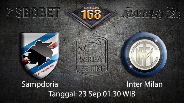 Prediksi Bola Jitu Sampdoria vs Inter Milan 23 September 2018 ( Italian Serie A )