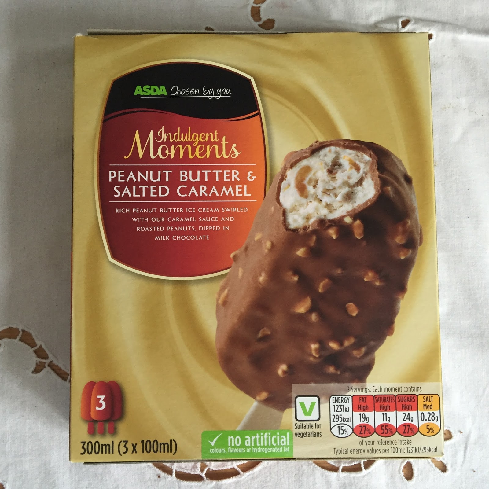 Archived Reviews From Amy Seeks New Treats Peanut Butter & Salted