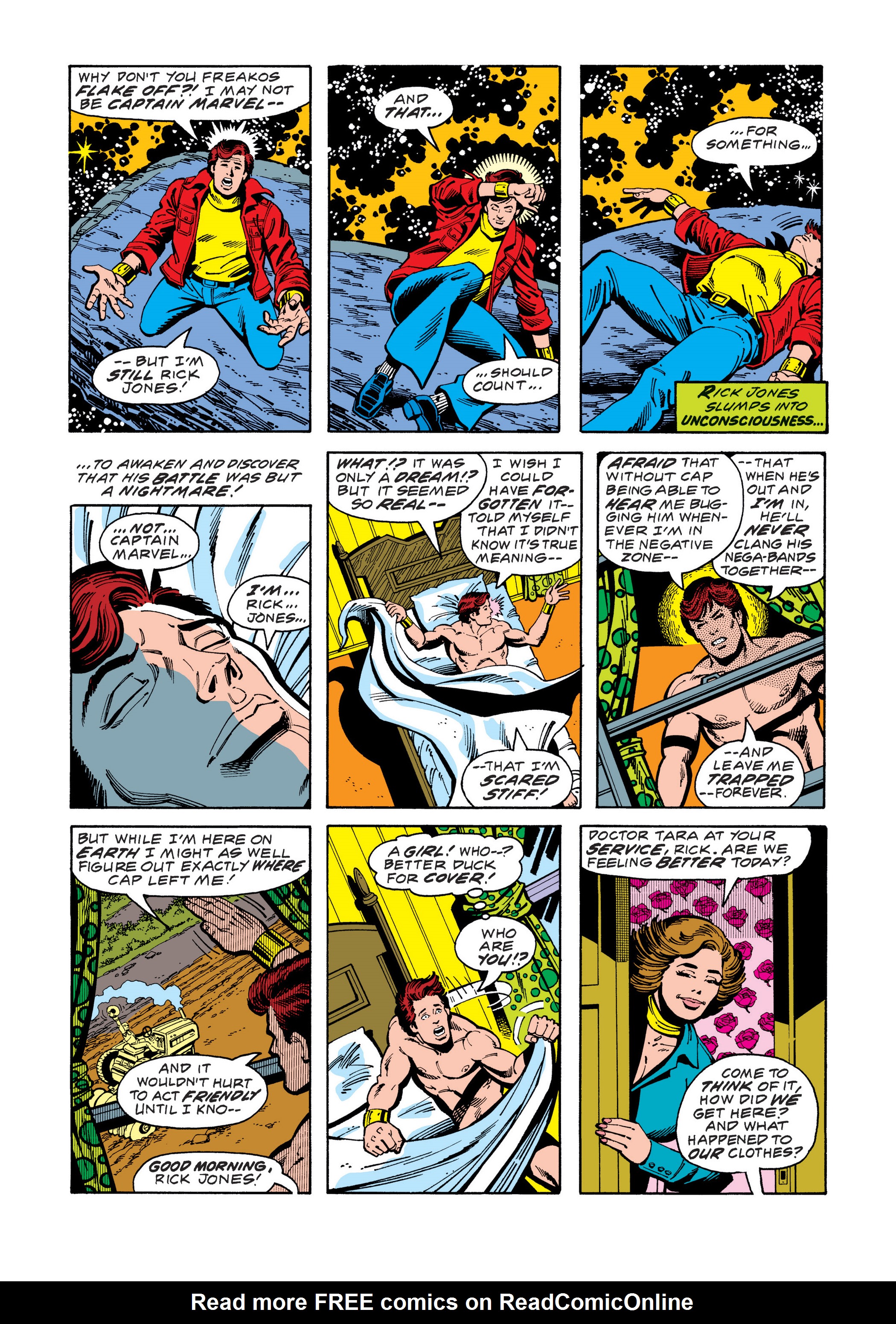 Read online Marvel Masterworks: Captain Marvel comic -  Issue # TPB 5 (Part 1) - 49