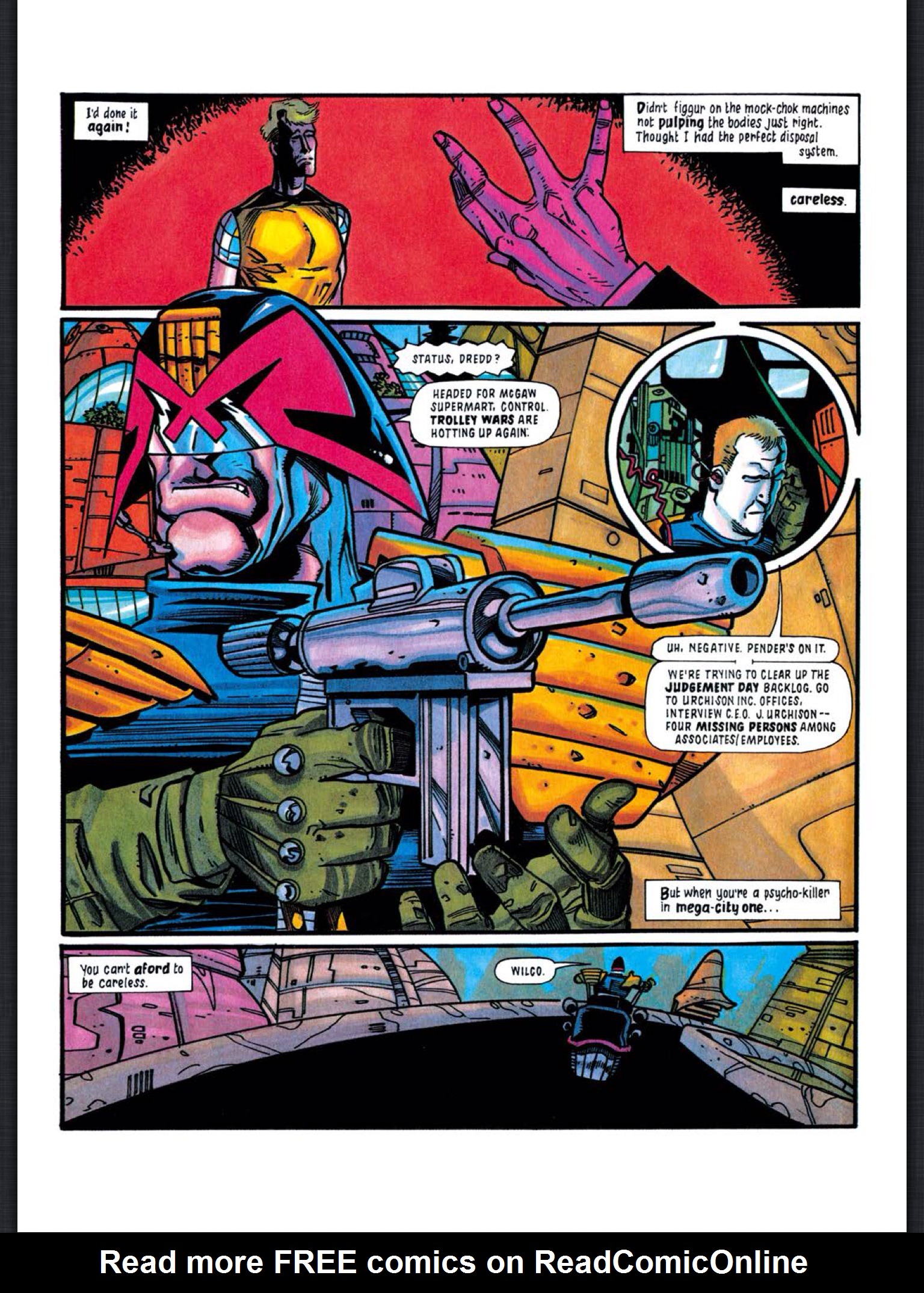 Read online Judge Dredd: The Complete Case Files comic -  Issue # TPB 18 - 107