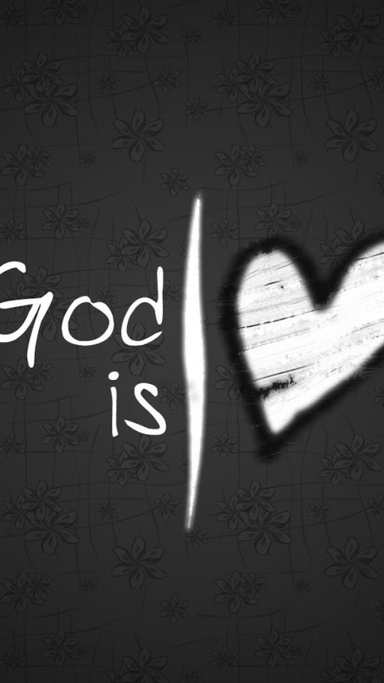   God Is Love Heart   Android Best Wallpaper